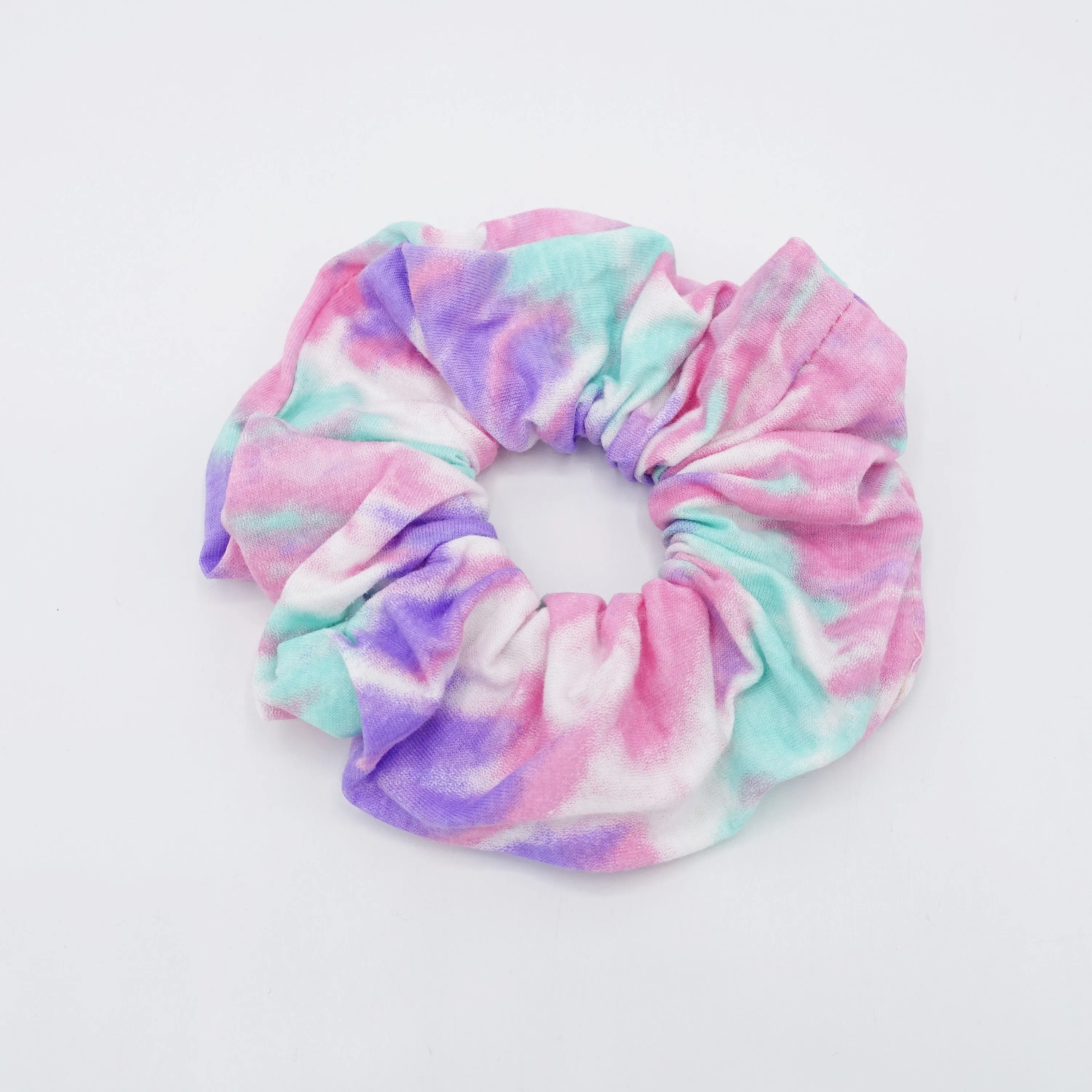 tie dye scrunchies cotton blend scrunchie casual hair tie