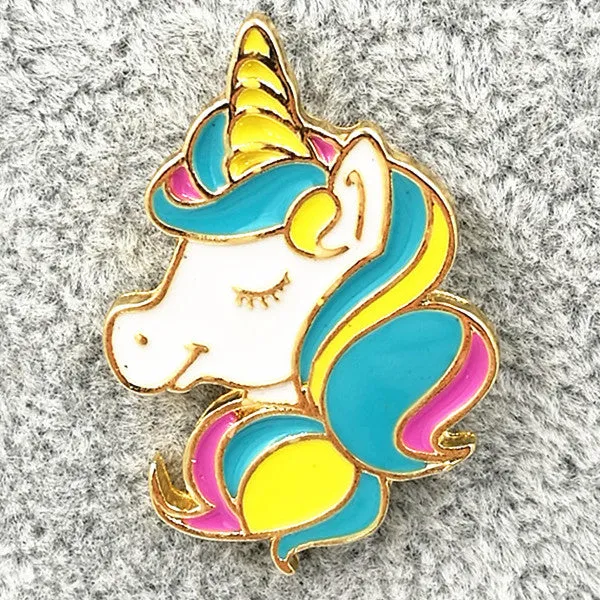 Timlee X191 Cute Animal Unicorn Enamel Pin Hot air Balloon Cat Envelop Metal Brooch Pins Fashion Jewelry Wholesale