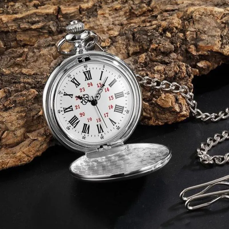 To My Dad - Vintage Pendant Pocket Watch