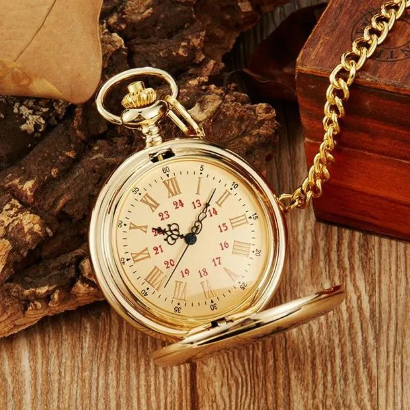 To My Dad - Vintage Pendant Pocket Watch