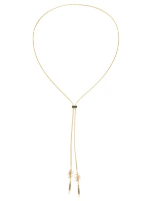 Vanessa Lariat Necklace Pendant Necklace - NEB49BGMDP