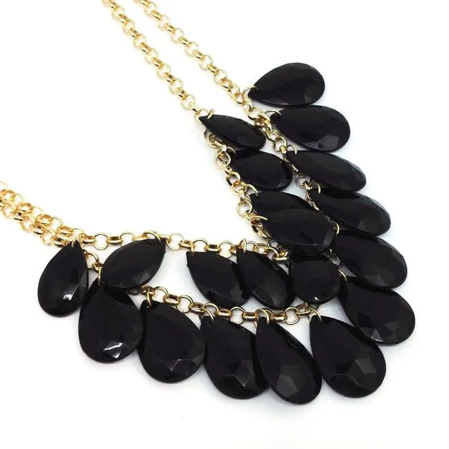 Vintage Gem Necklace