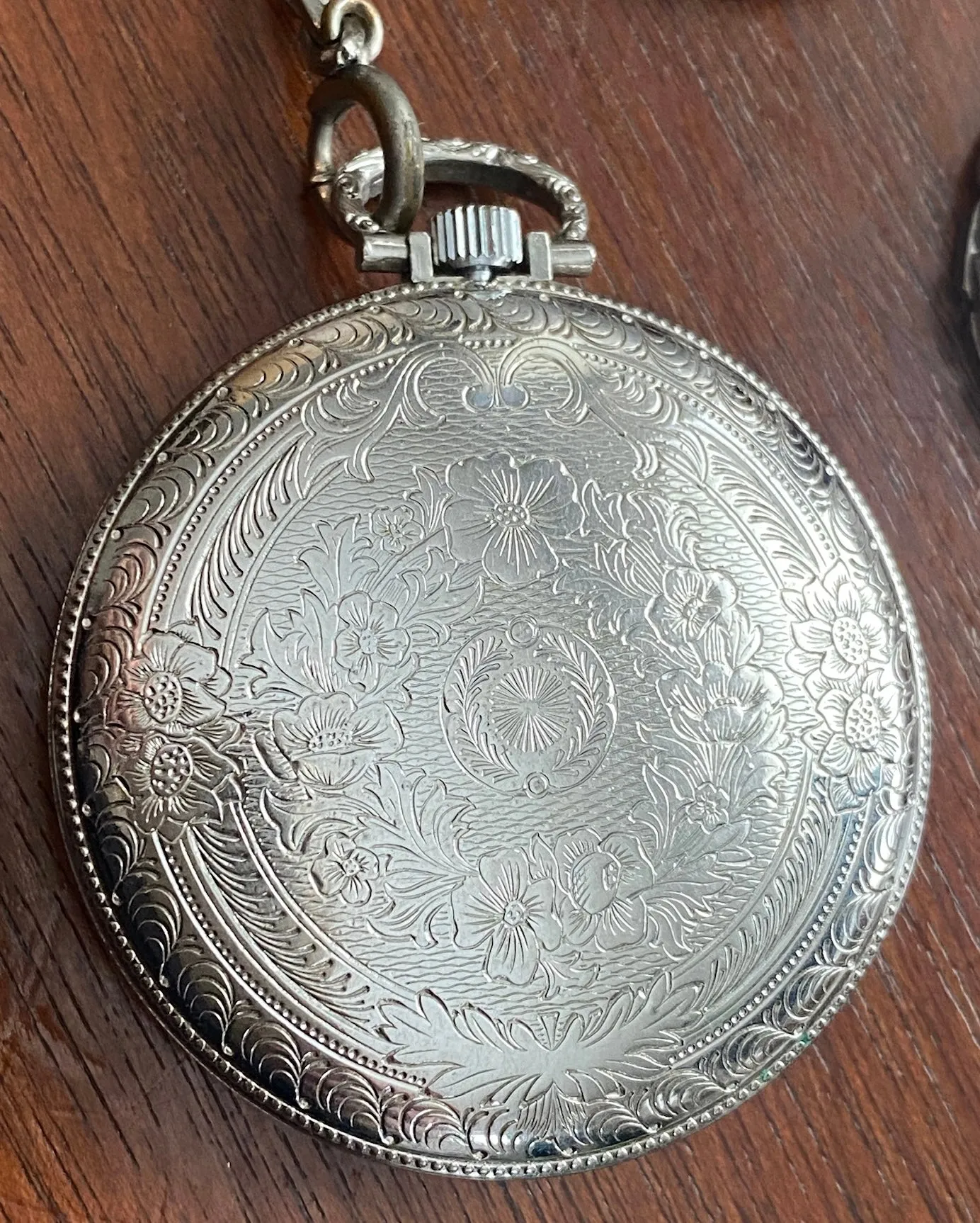 Vintage Westclox 17j Pocket Watch