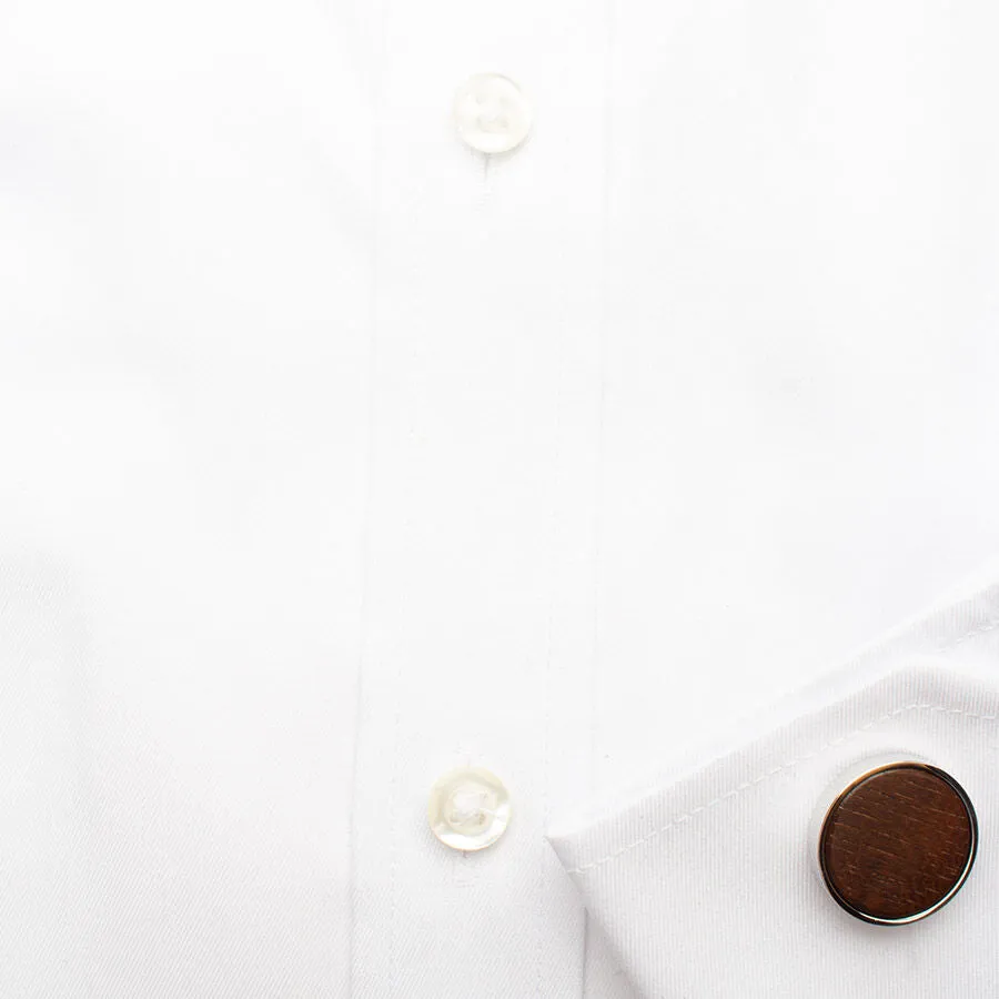 Walnut Wood Cufflinks