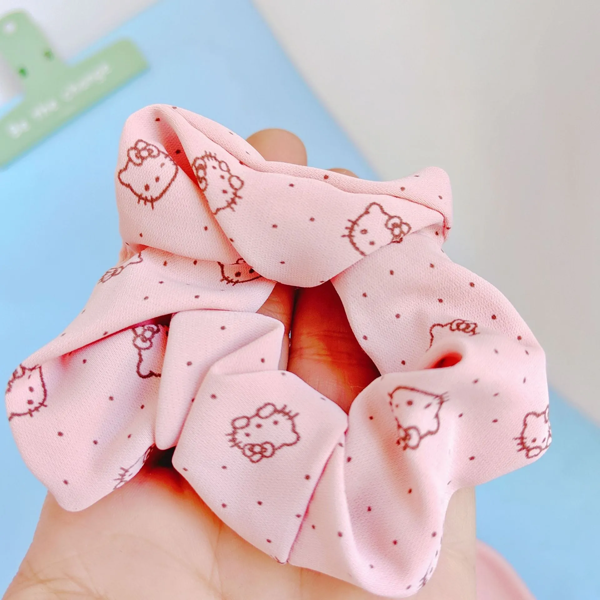 Wholesale Colorful Cartoon Cute Hair Scrunchies (S) (M) JDC-HS-ZiZ001