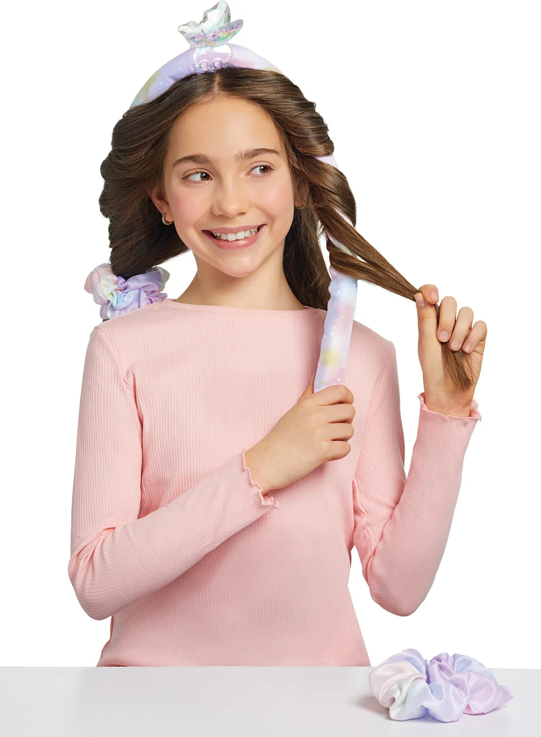 Woke Up Like This! Heatless Curler & Accessory Set